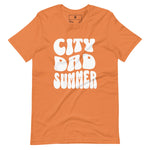 City Dad Summer t-shirt - Wet Sundays