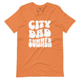 City Dad Summer t-shirt - Wet Sundays