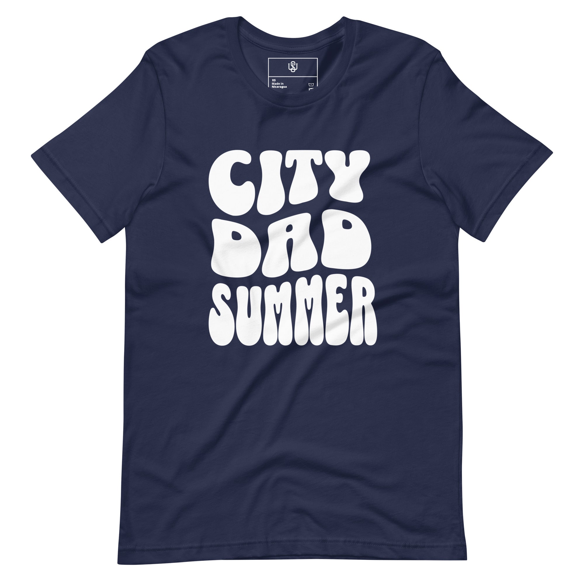 City Dad Summer t-shirt - Wet Sundays