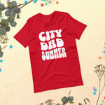 City Dad Summer t-shirt - Wet Sundays