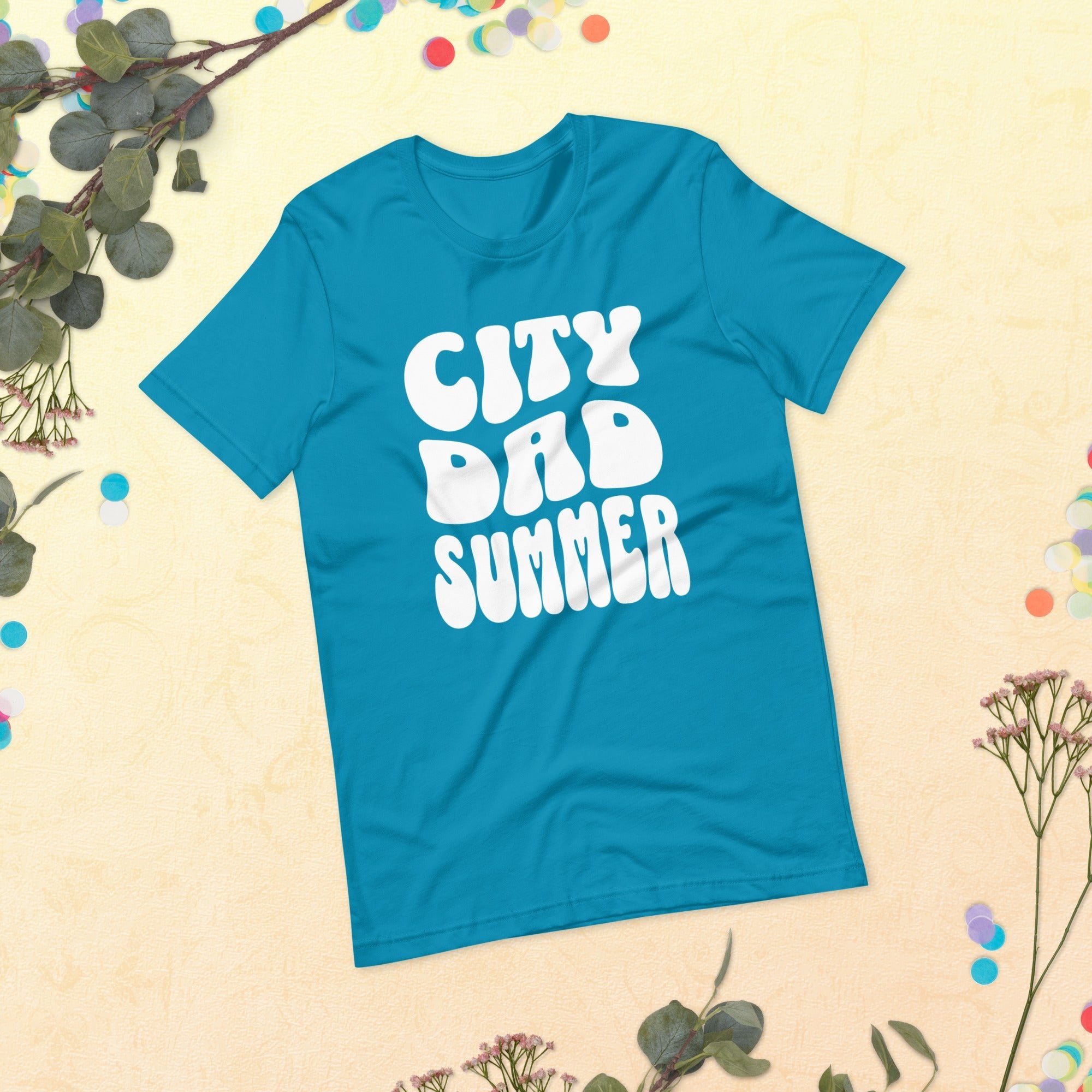 City Dad Summer t-shirt - Wet Sundays