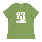 City Mom Summer T-Shirt - Wet Sundays