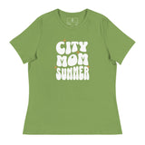 City Mom Summer T-Shirt - Wet Sundays