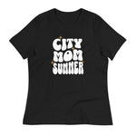 City Mom Summer T-Shirt - Wet Sundays