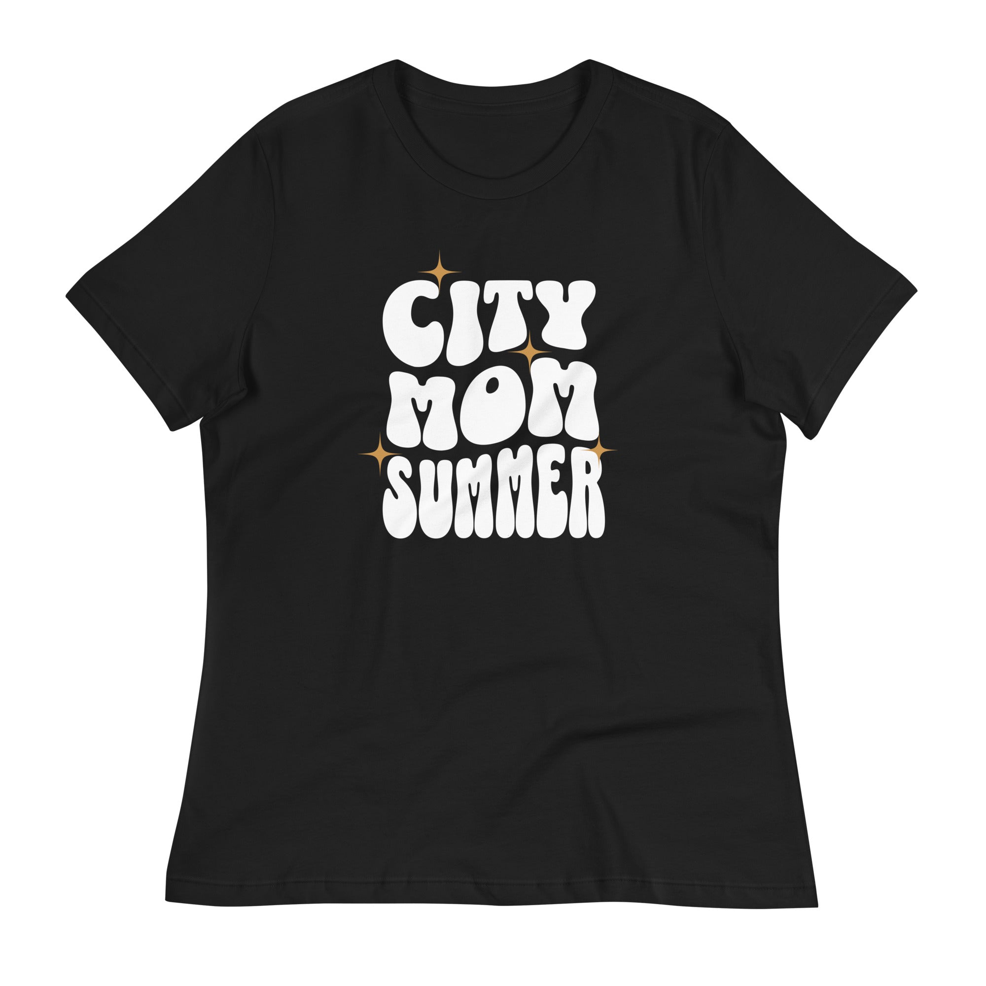 City Mom Summer T-Shirt - Wet Sundays