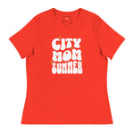 City Mom Summer T-Shirt - Wet Sundays