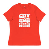 City Mom Summer T-Shirt - Wet Sundays