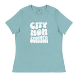 City Mom Summer T-Shirt - Wet Sundays