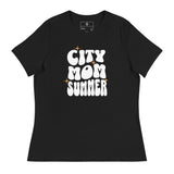 City Mom Summer T-Shirt - Wet Sundays