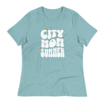 City Mom Summer T-Shirt - Wet Sundays