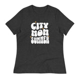 City Mom Summer T-Shirt - Wet Sundays