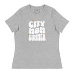 City Mom Summer T-Shirt - Wet Sundays