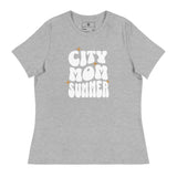 City Mom Summer T-Shirt - Wet Sundays