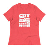 City Mom Summer T-Shirt - Wet Sundays