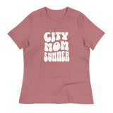 City Mom Summer T-Shirt - Wet Sundays