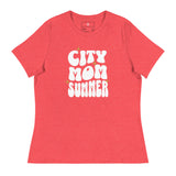 City Mom Summer T-Shirt - Wet Sundays