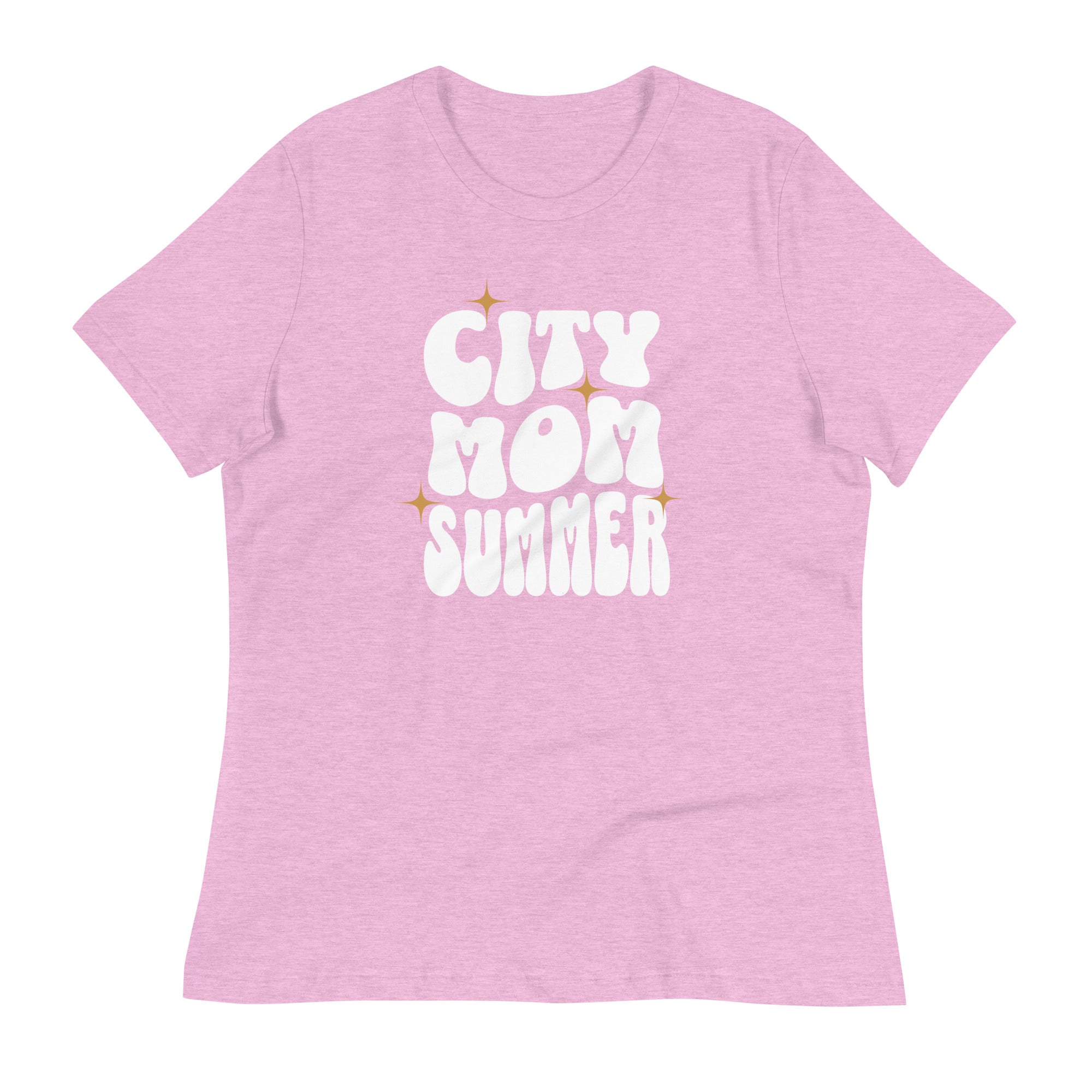 City Mom Summer T-Shirt - Wet Sundays