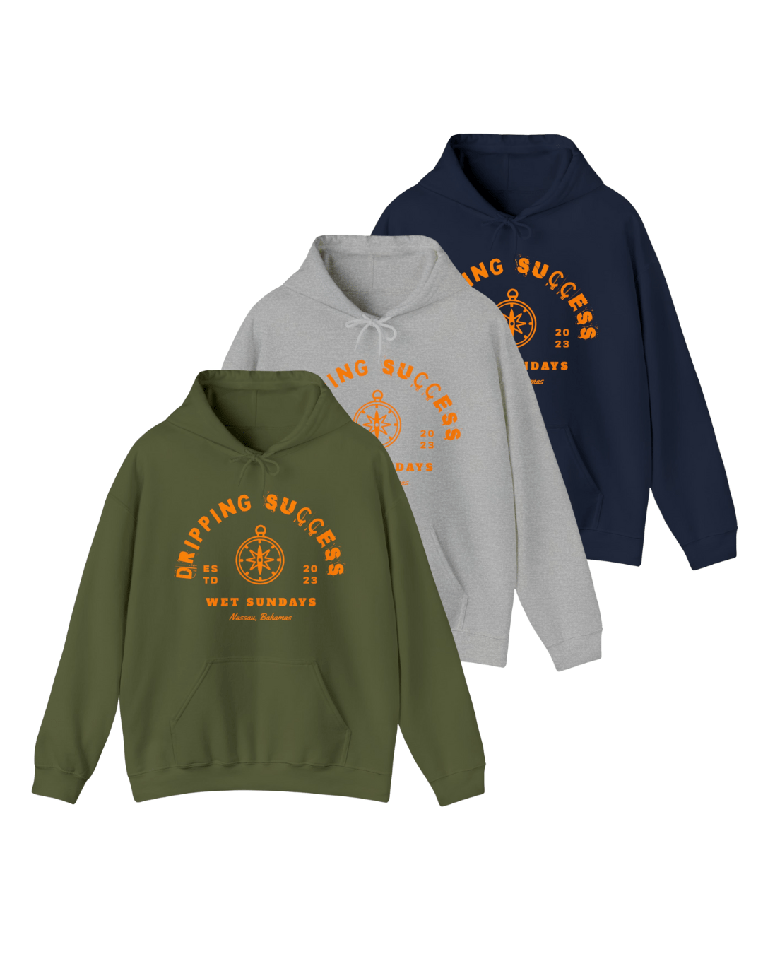 Classic Hoodie 3 Pack - Wet Sundays