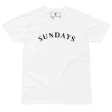 Classic premium t - shirt - Wet Sundays