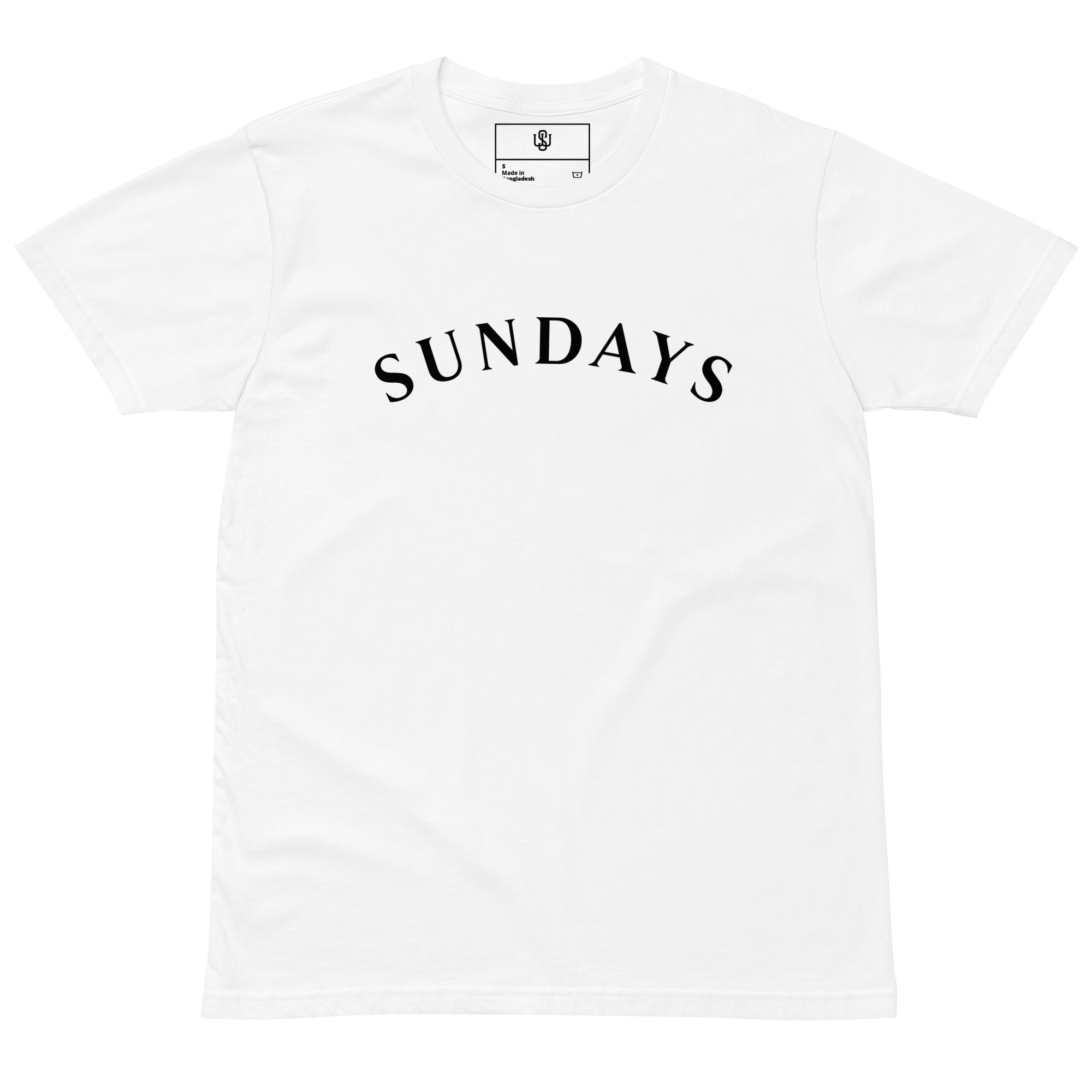 Classic premium t - shirt - Wet Sundays