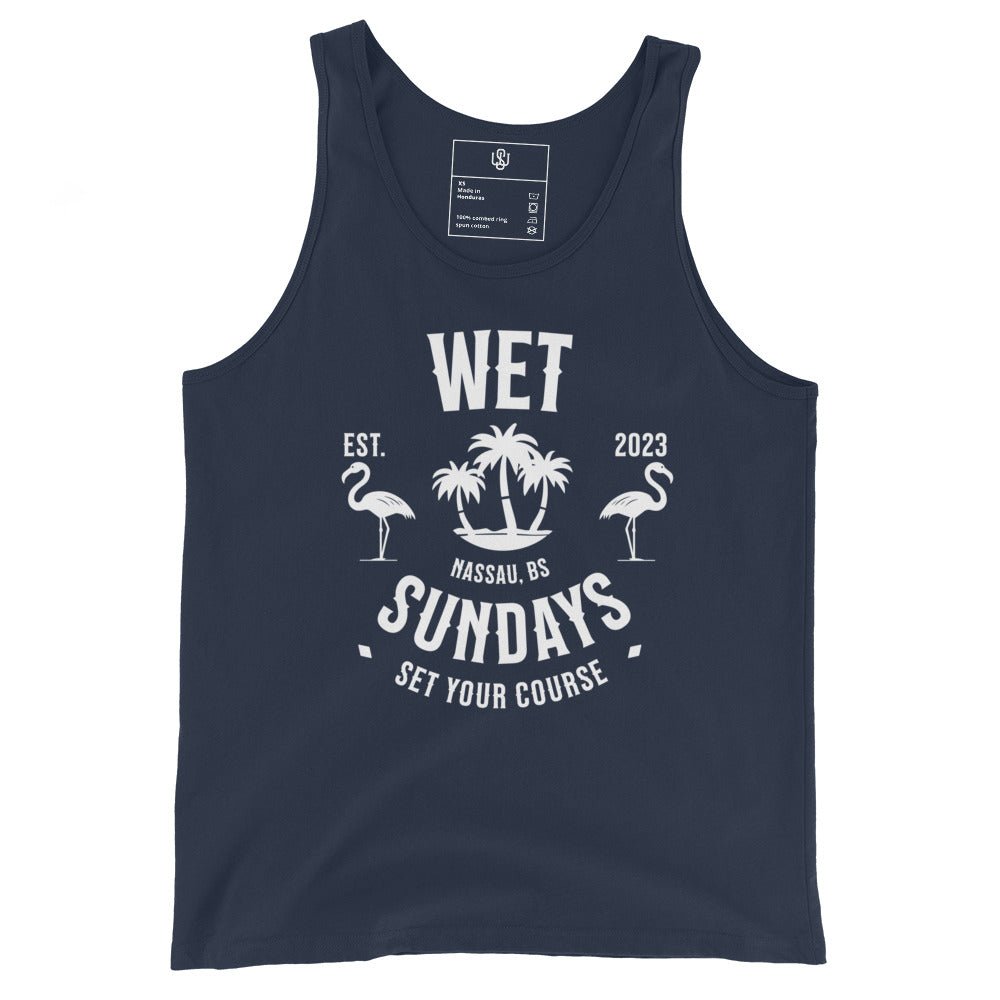 Classic Summer Tank Top - Wet Sundays