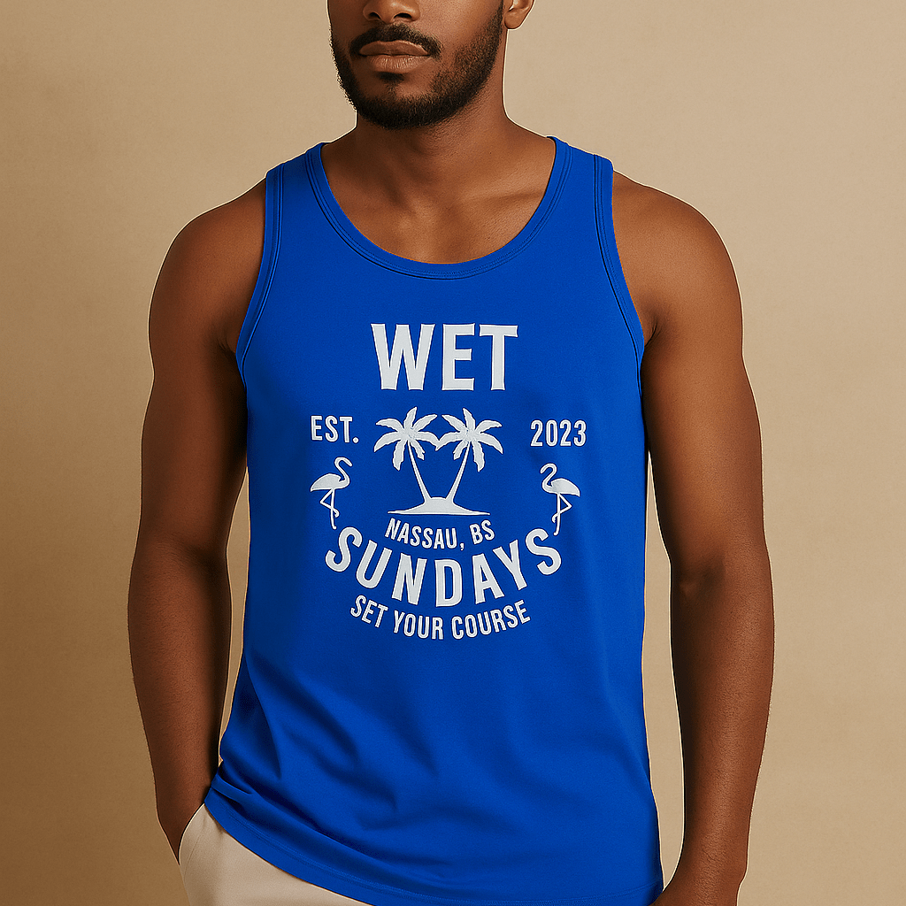 Classic WS Summer Tank Top - Wet Sundays