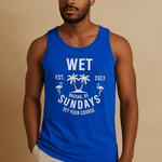 Classic WS Summer Tank Top - Wet Sundays