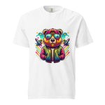 Clouded Bear heavyweight t-shirt - Wet Sundays