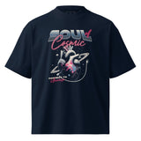 Connected Oversized High Neck T-shirt - Wet Sundays