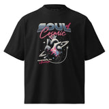 Connected Oversized High Neck T-shirt - Wet Sundays