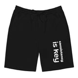 Consistency Black fleece shorts - Wet Sundays