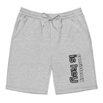 Consistency Gray fleece shorts - Wet Sundays