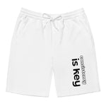 Consistency White fleece shorts - Wet Sundays