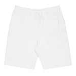 Consistency White fleece shorts - Wet Sundays