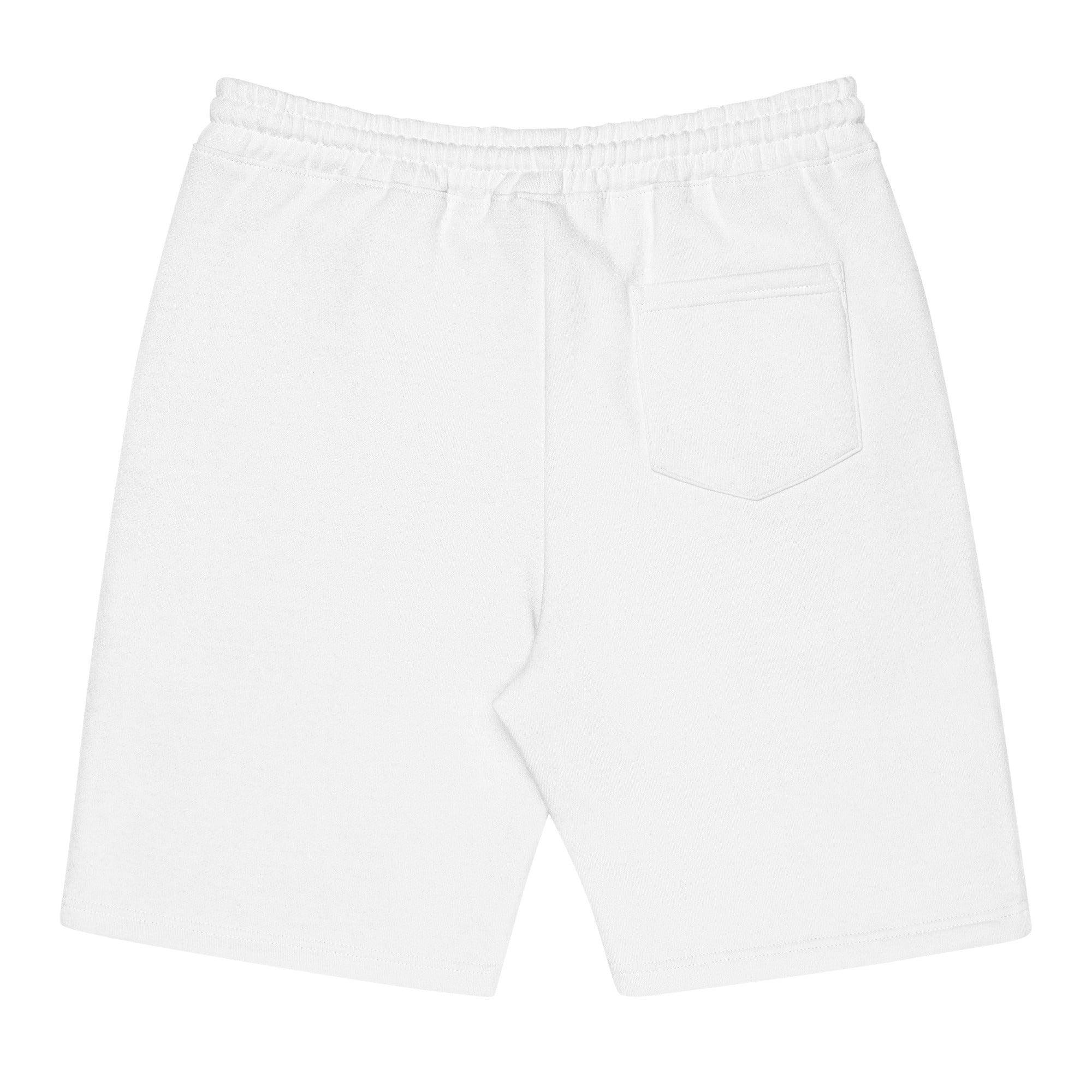 Consistency White fleece shorts - Wet Sundays