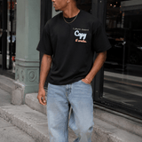 Culture Doesn’t Copy. It Creates. Oversized T-shirt - Wet Sundays