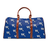 Dark Blue Travel Bag - Wet Sundays