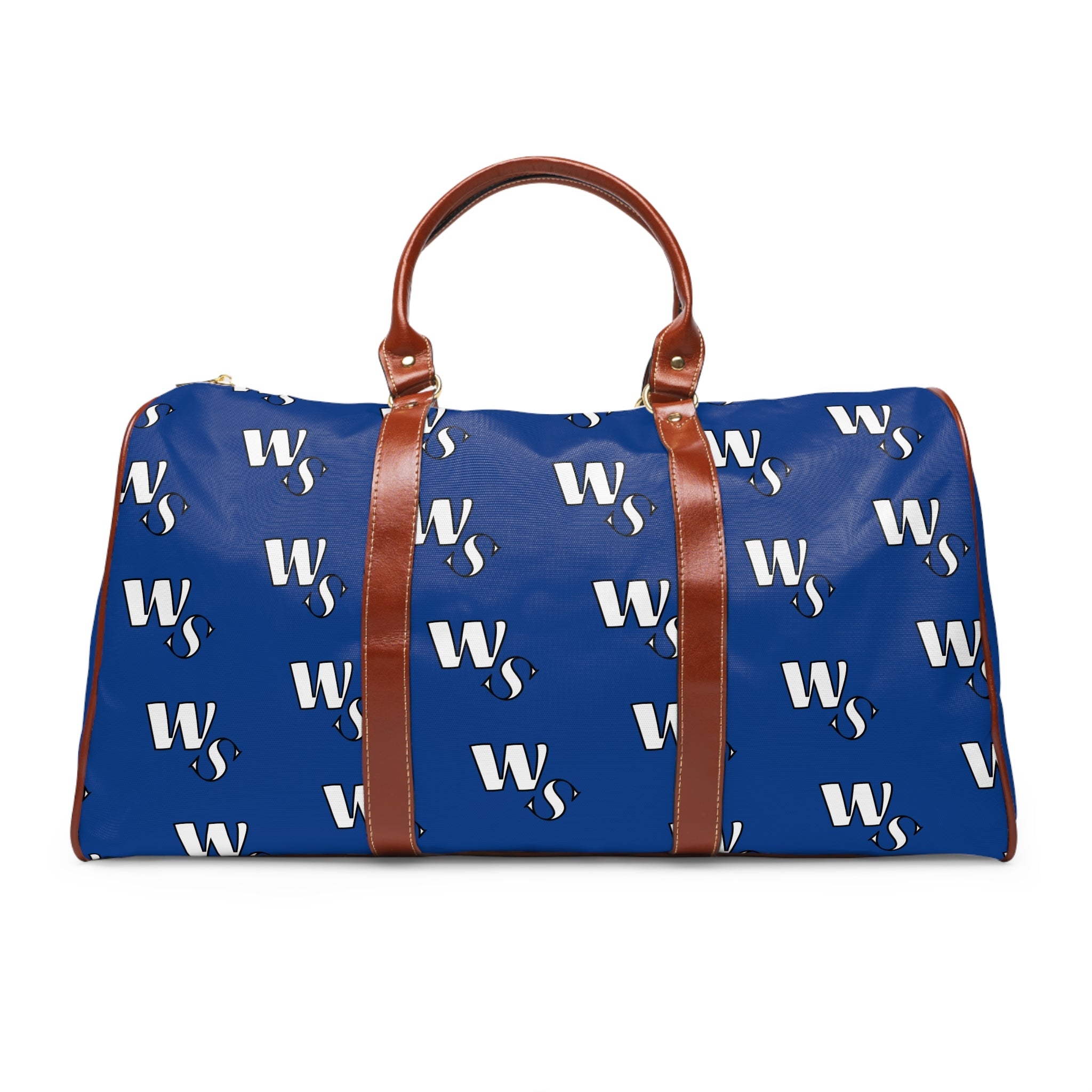 Dark Blue Travel Bag - Wet Sundays