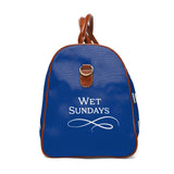 Dark Blue Travel Bag - Wet Sundays