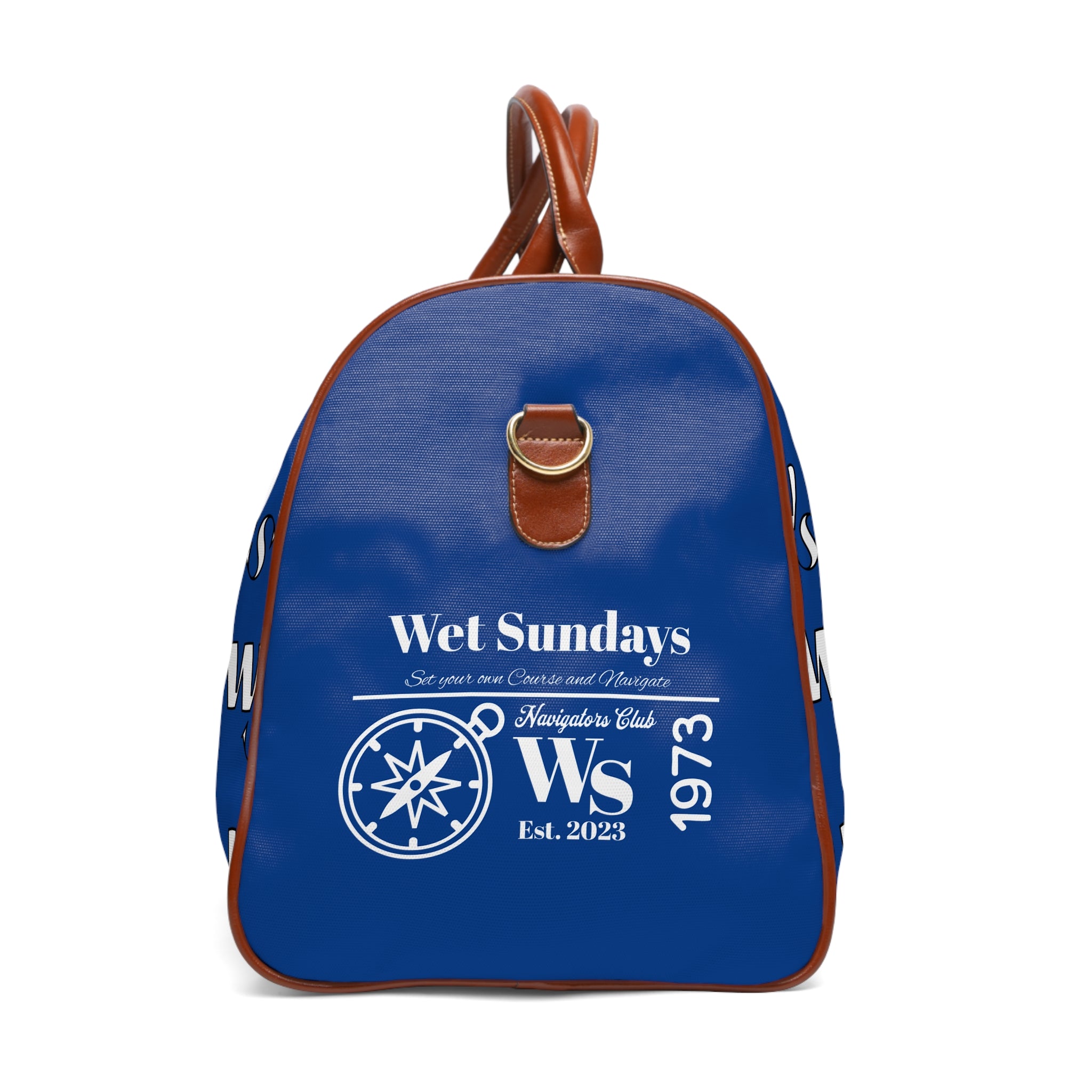 Dark Blue Travel Bag - Wet Sundays