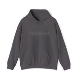 Disciplined. Puff Print Hoodie - Wet Sundays