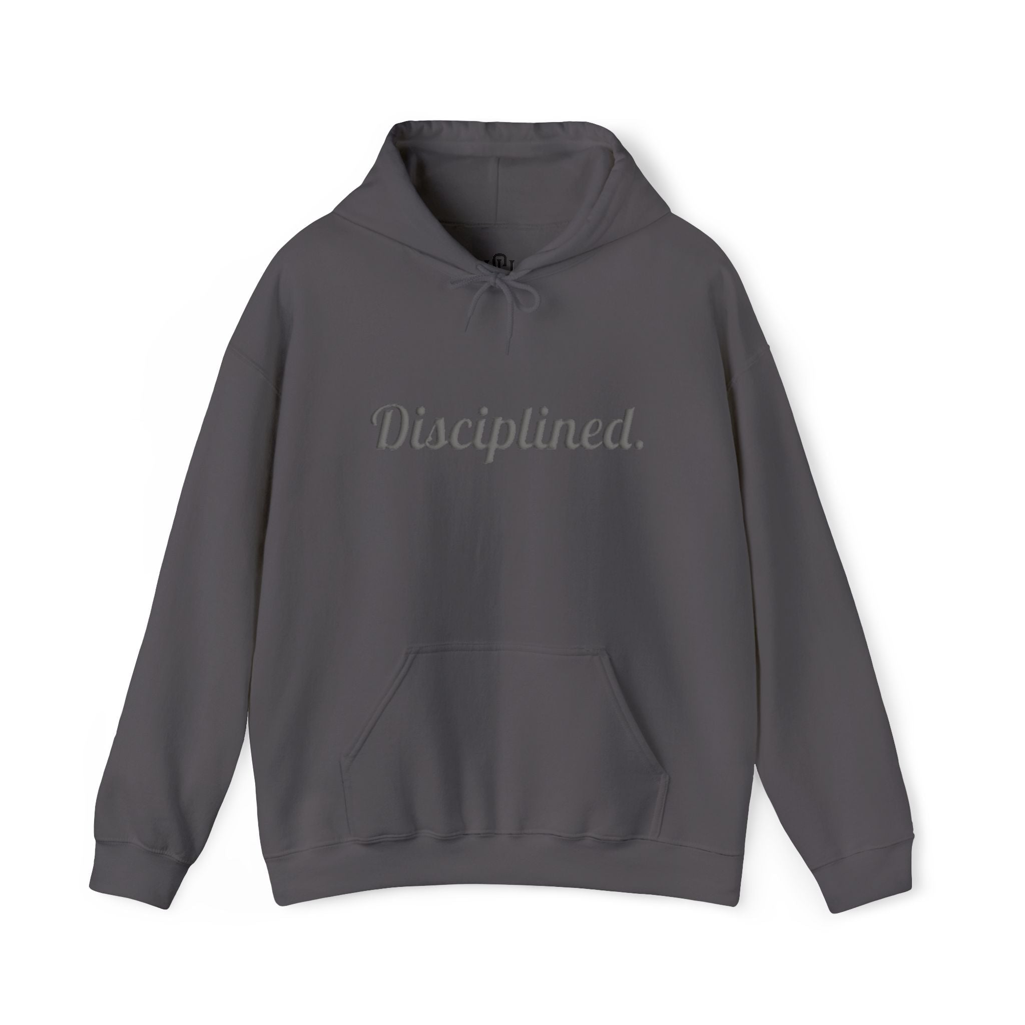 Disciplined. Puff Print Hoodie - Wet Sundays