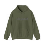 Disciplined. Puff Print Hoodie - Wet Sundays