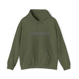 Disciplined. Puff Print Hoodie - Wet Sundays
