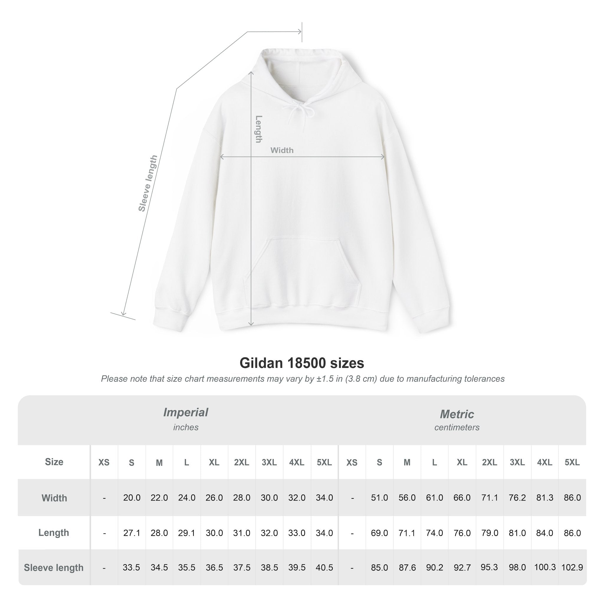 Disciplined. Puff Print Hoodie - Wet Sundays