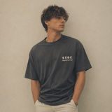 Dream It Wish It Oversized faded t-shirt - Wet Sundays