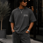 Dream It Wish It Oversized faded t-shirt - Wet Sundays