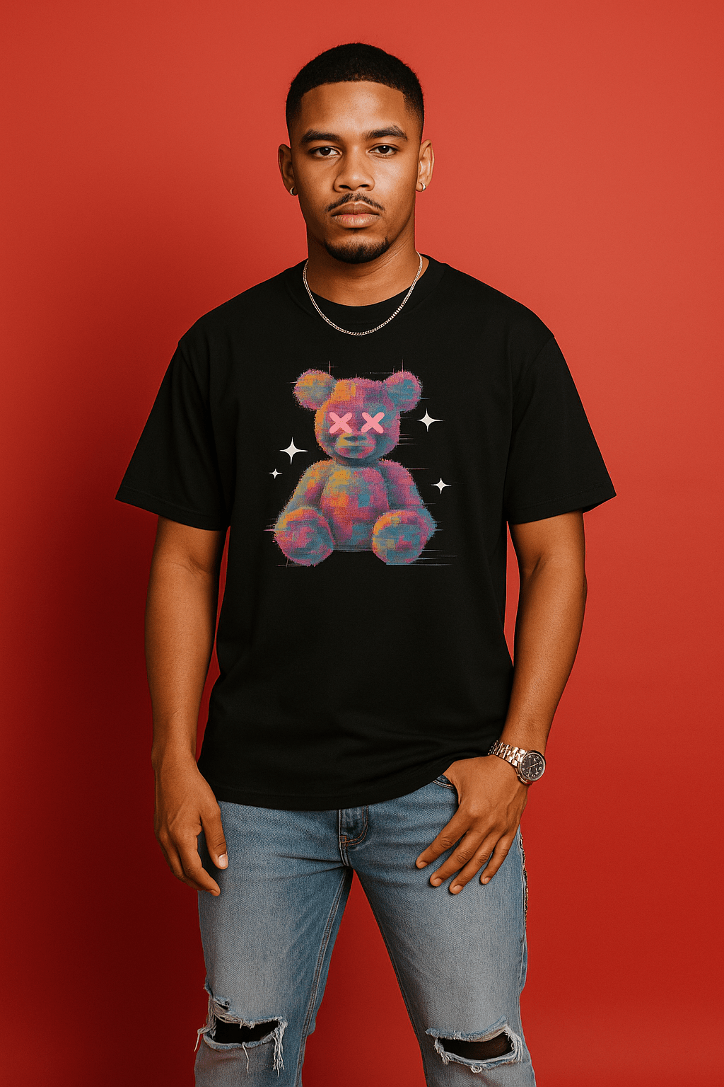 Dreaming Bear T-shirt - Wet Sundays