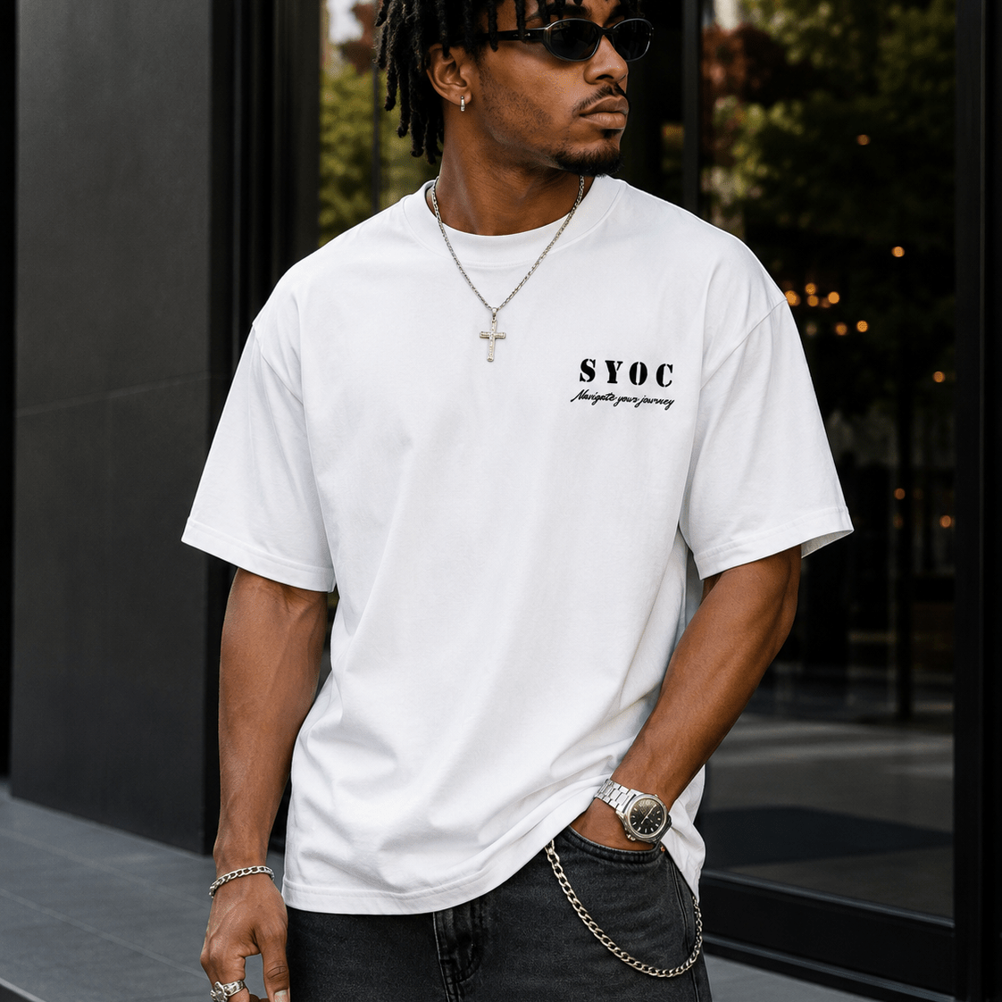 Drift Legend Oversized T-shirt - Wet Sundays