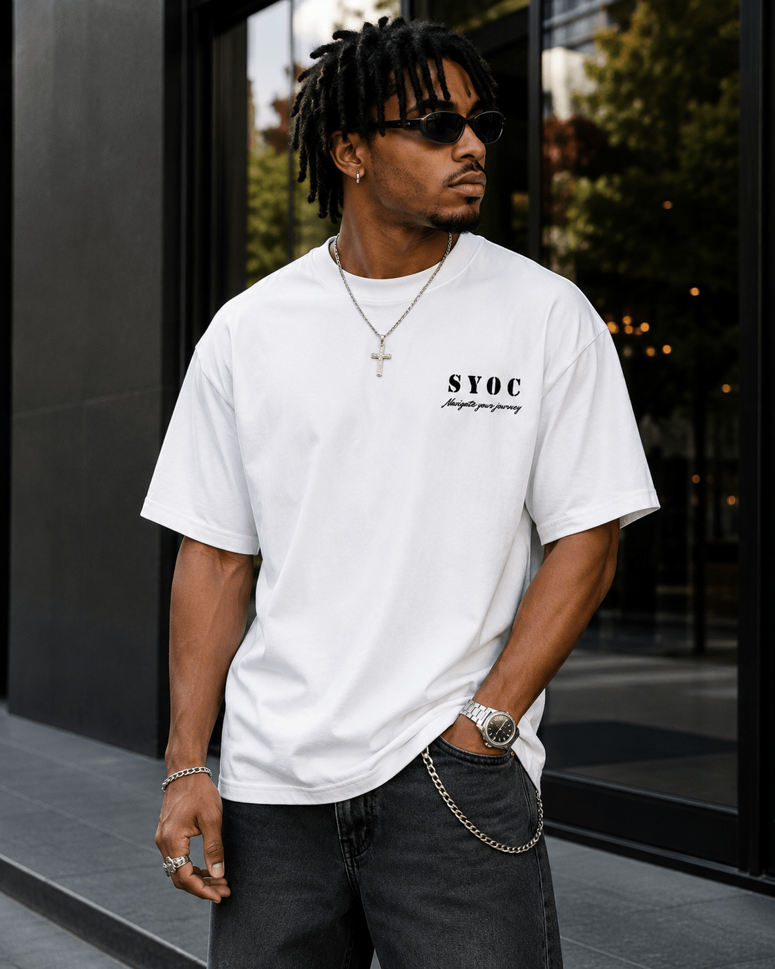 Drift Legend Oversized T-shirt - Wet Sundays